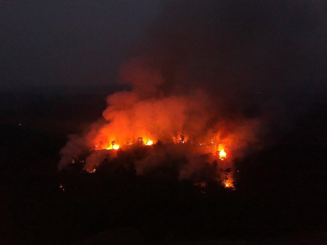 Rondônia reduz focos de incêndio em 32,8%, mas Porto Velho sofre com fumaça de estados vizinhos